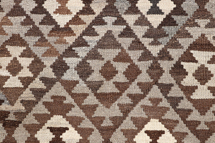 Multi Colored Kilim 4' 11 x 6' 4 - No. 66644 - ALRUG Rug Store