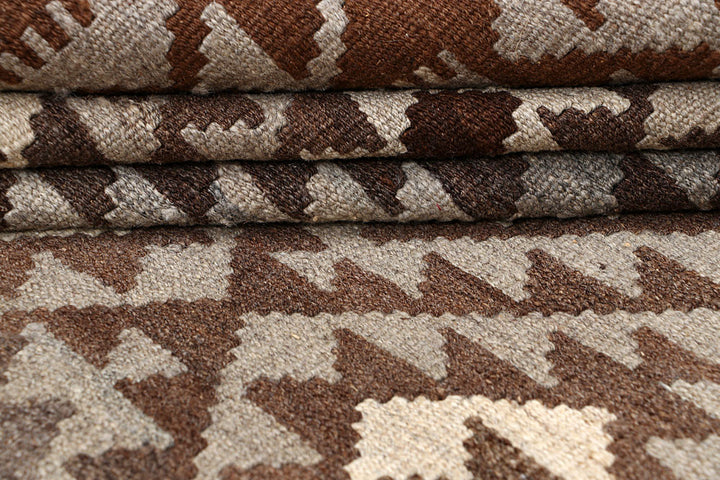 Multi Colored Kilim 4' 11 x 6' 4 - No. 66644 - ALRUG Rug Store