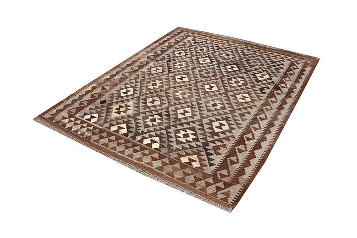 Multi Colored Kilim 4' 11 x 6' 4 - No. 66644 - ALRUG Rug Store