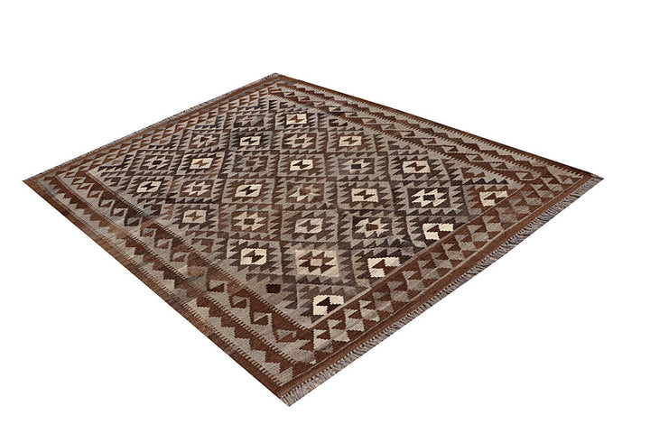 Multi Colored Kilim 4' 11 x 6' 4 - No. 66644 - ALRUG Rug Store