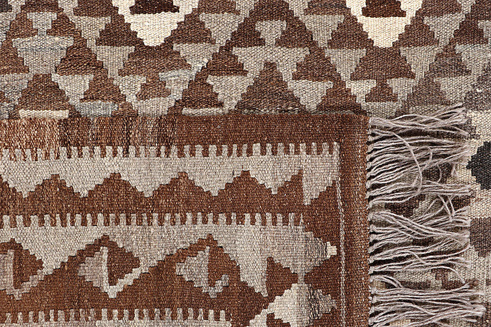 Multi Colored Kilim 4' 11 x 6' 4 - No. 66644 - ALRUG Rug Store