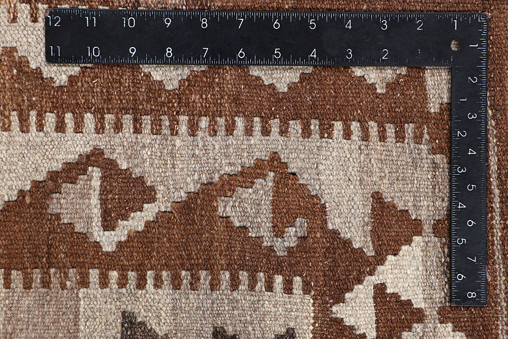 Multi Colored Kilim 4' 11 x 6' 4 - No. 66644 - ALRUG Rug Store