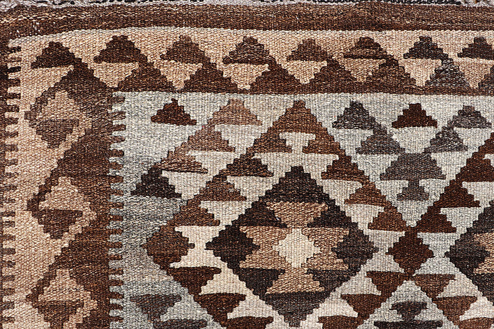 Multi Colored Kilim 4' 9 x 6' 7 - No. 66645 - ALRUG Rug Store