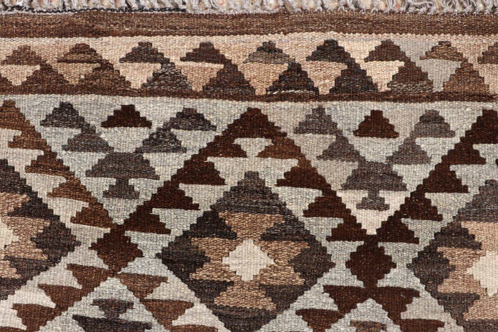 Multi Colored Kilim 4' 9 x 6' 7 - No. 66645 - ALRUG Rug Store