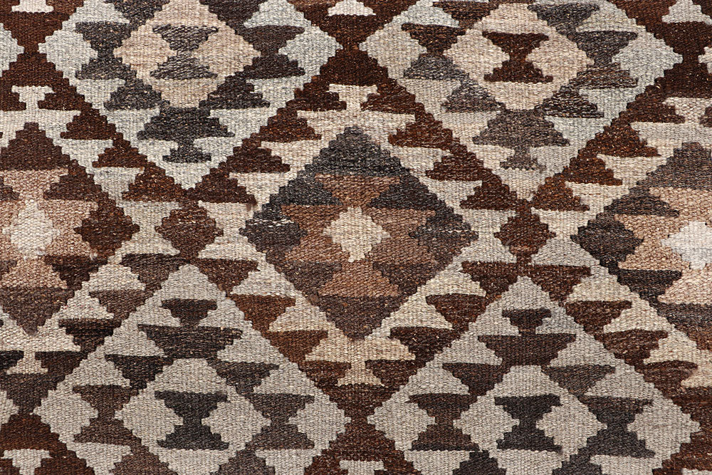 Multi Colored Kilim 4' 9 x 6' 7 - No. 66645 - ALRUG Rug Store