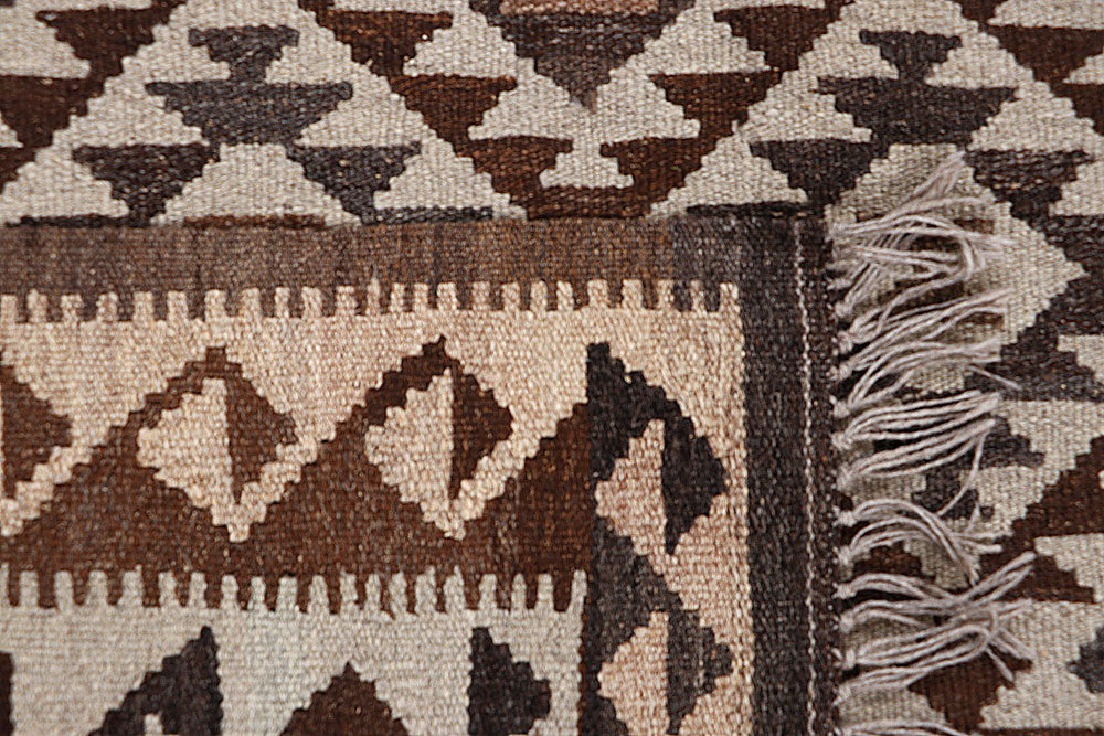 Multi Colored Kilim 4' 9 x 6' 7 - No. 66645 - ALRUG Rug Store