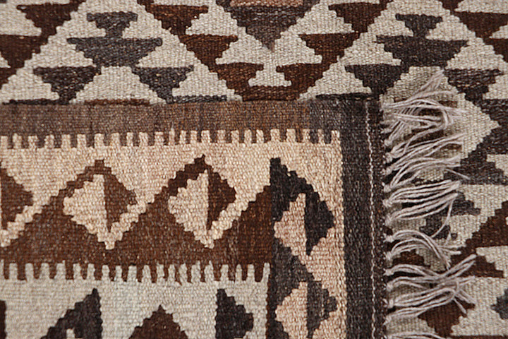 Multi Colored Kilim 4' 9 x 6' 7 - No. 66645 - ALRUG Rug Store