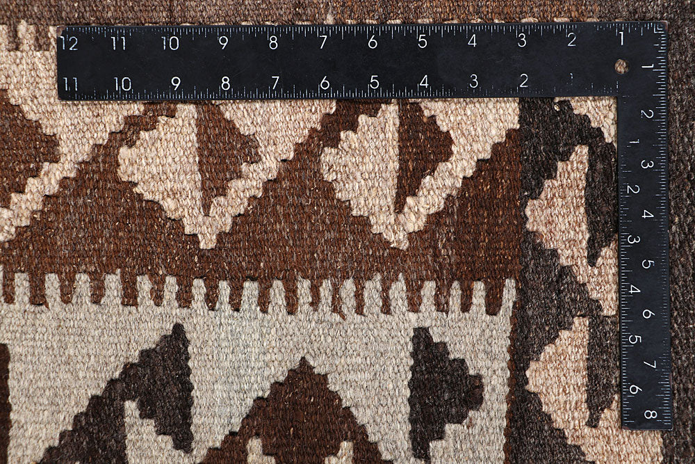 Multi Colored Kilim 4' 9 x 6' 7 - No. 66645 - ALRUG Rug Store