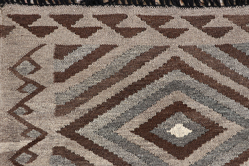 Multi Colored Kilim 4' 9 x 6' 8 - No. 66647 - ALRUG Rug Store