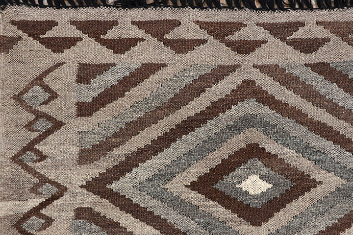 Multi Colored Kilim 4' 9 x 6' 8 - No. 66647 - ALRUG Rug Store