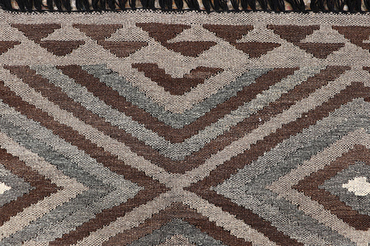 Multi Colored Kilim 4' 9 x 6' 8 - No. 66647 - ALRUG Rug Store