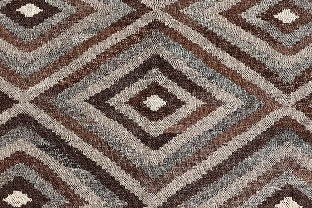 Multi Colored Kilim 4' 9 x 6' 8 - No. 66647 - ALRUG Rug Store