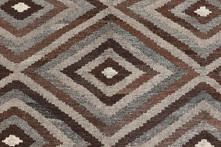 Multi Colored Kilim 4' 9 x 6' 8 - No. 66647 - ALRUG Rug Store