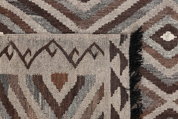 Multi Colored Kilim 4' 9 x 6' 8 - No. 66647 - ALRUG Rug Store