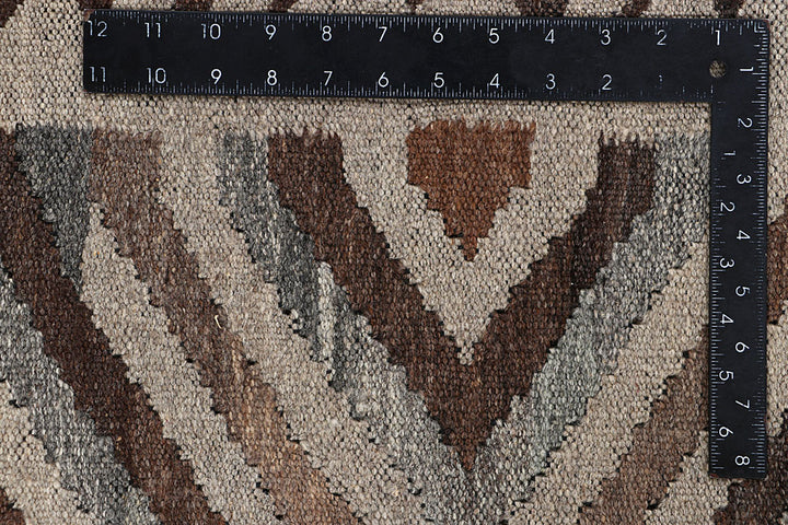 Multi Colored Kilim 4' 9 x 6' 8 - No. 66647 - ALRUG Rug Store