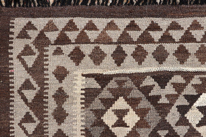 Multi Colored Kilim 4' 11 x 6' 8 - No. 66649 - ALRUG Rug Store