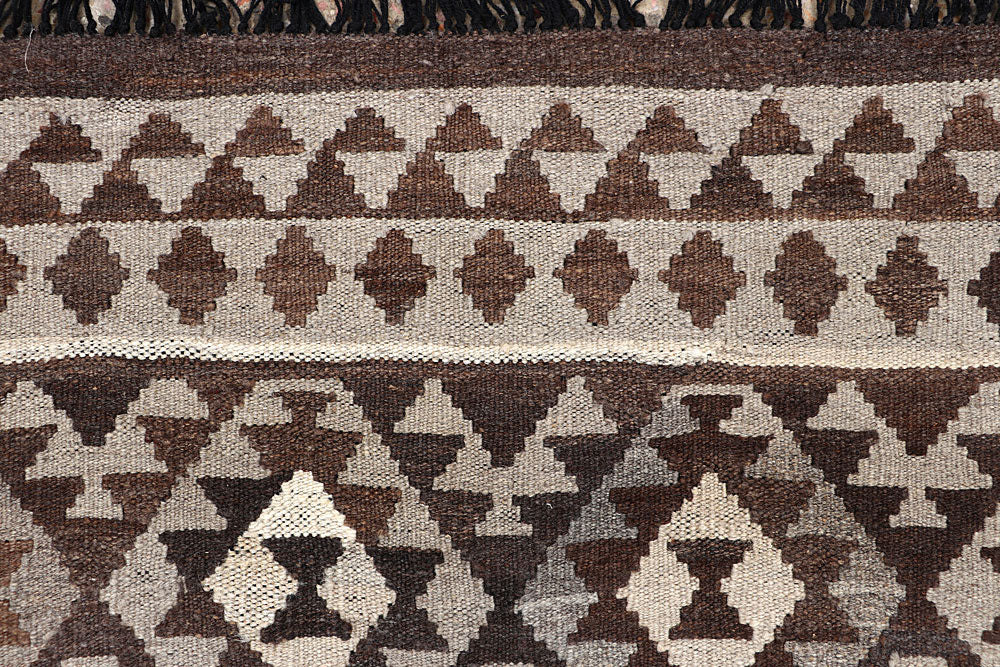 Multi Colored Kilim 4' 11 x 6' 8 - No. 66649 - ALRUG Rug Store