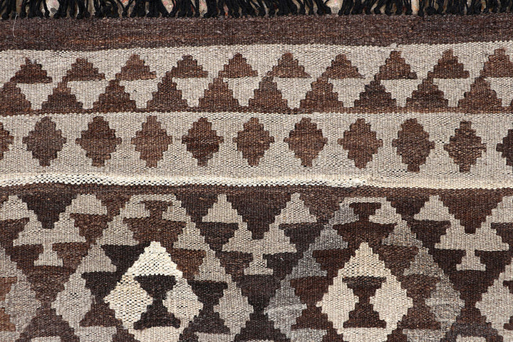 Multi Colored Kilim 4' 11 x 6' 8 - No. 66649 - ALRUG Rug Store