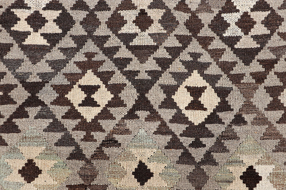 Multi Colored Kilim 4' 11 x 6' 8 - No. 66649 - ALRUG Rug Store