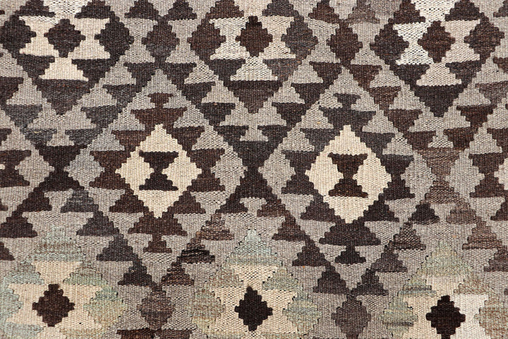 Multi Colored Kilim 4' 11 x 6' 8 - No. 66649 - ALRUG Rug Store