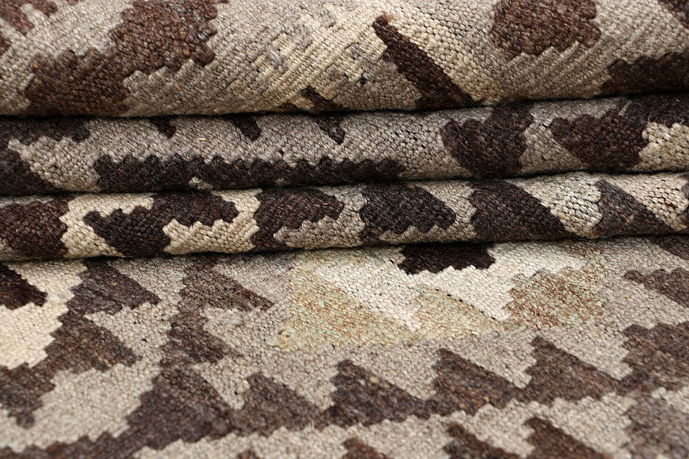 Multi Colored Kilim 4' 11 x 6' 8 - No. 66649 - ALRUG Rug Store