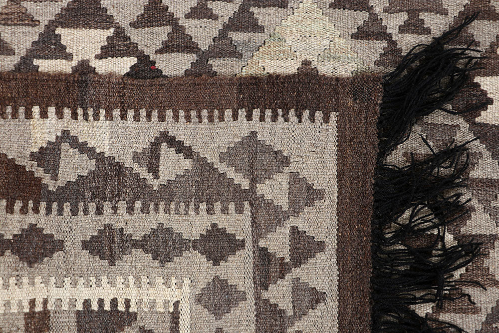 Multi Colored Kilim 4' 11 x 6' 8 - No. 66649 - ALRUG Rug Store