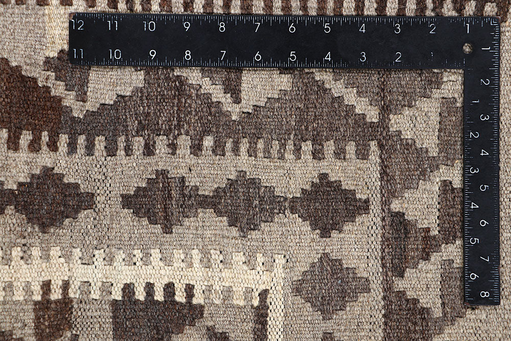 Multi Colored Kilim 4' 11 x 6' 8 - No. 66649 - ALRUG Rug Store