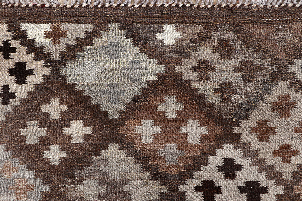 Multi Colored Kilim 4' 11 x 6' 3 - No. 66650 - ALRUG Rug Store