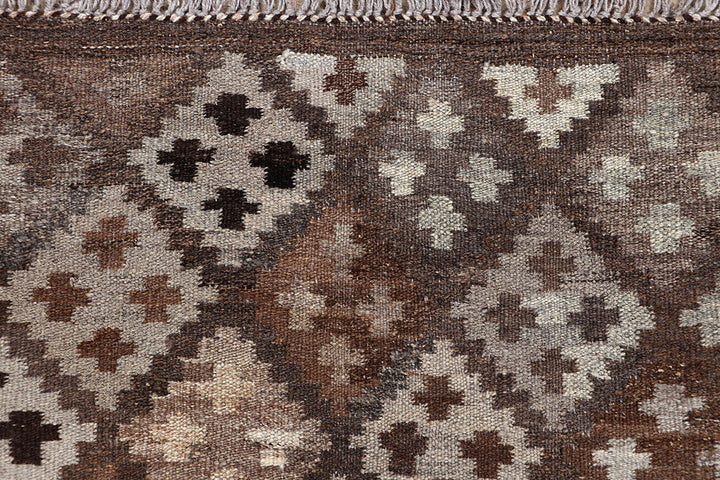 Multi Colored Kilim 4' 11 x 6' 3 - No. 66650 - ALRUG Rug Store