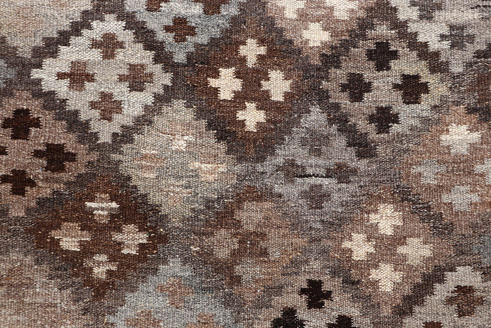 Multi Colored Kilim 4' 11 x 6' 3 - No. 66650 - ALRUG Rug Store