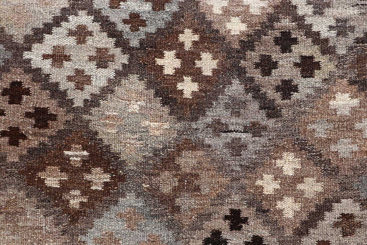 Multi Colored Kilim 4' 11 x 6' 3 - No. 66650 - ALRUG Rug Store