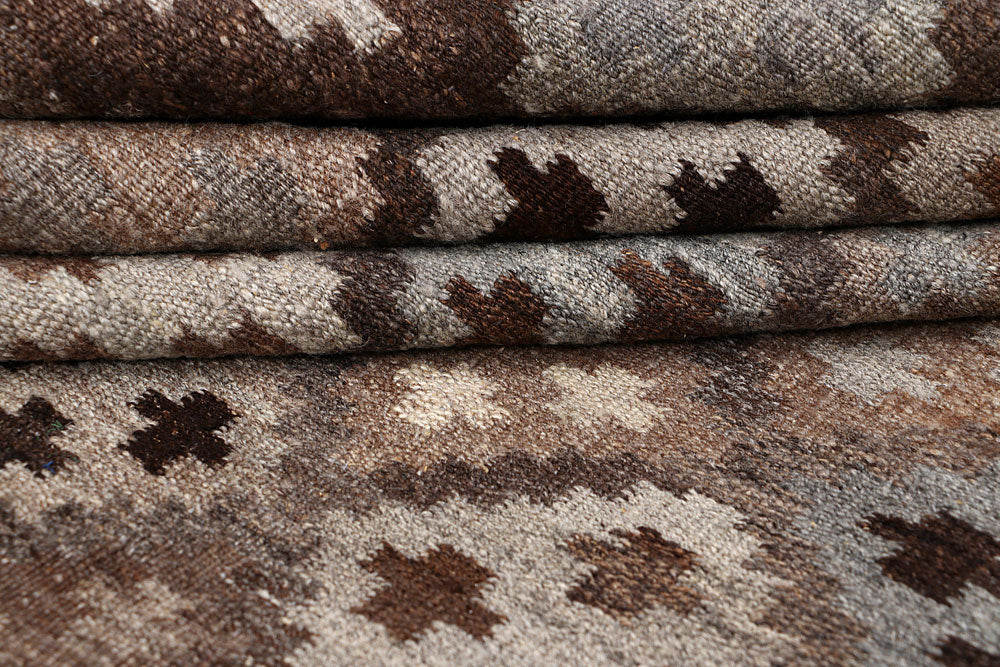 Multi Colored Kilim 4' 11 x 6' 3 - No. 66650 - ALRUG Rug Store