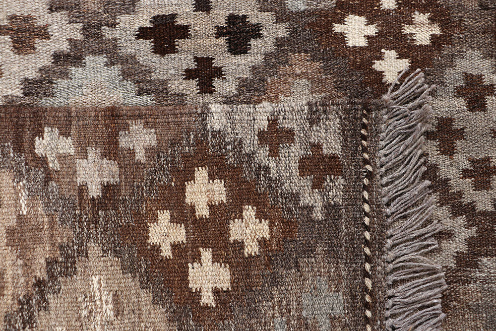 Multi Colored Kilim 4' 11 x 6' 3 - No. 66650 - ALRUG Rug Store