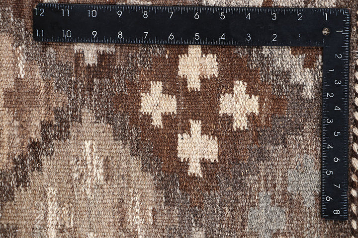 Multi Colored Kilim 4' 11 x 6' 3 - No. 66650 - ALRUG Rug Store