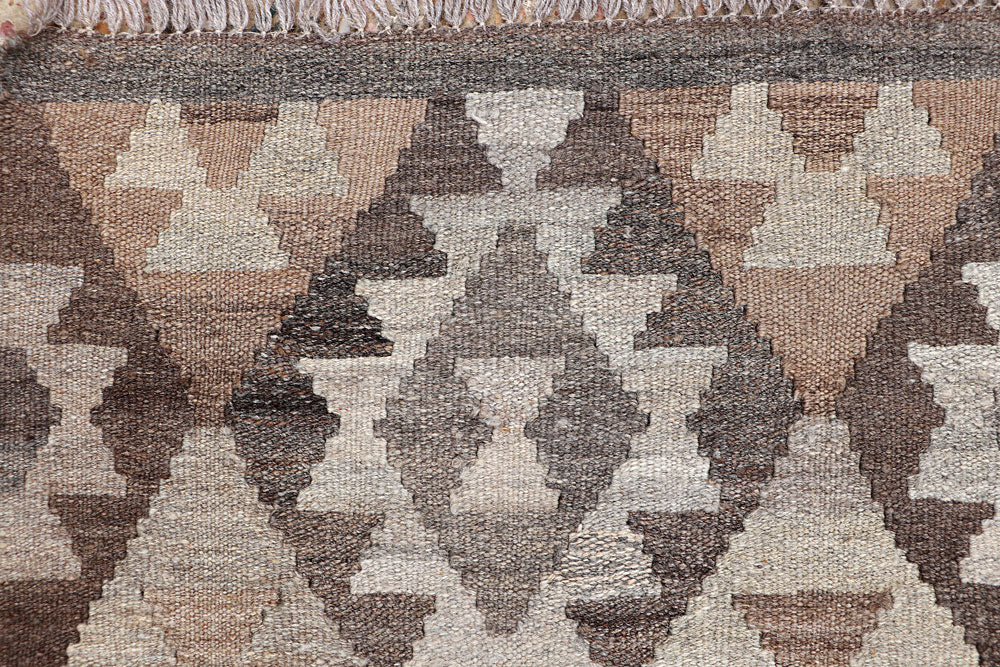 Multi Colored Kilim 4' 10 x 6' 2 - No. 66652 - ALRUG Rug Store