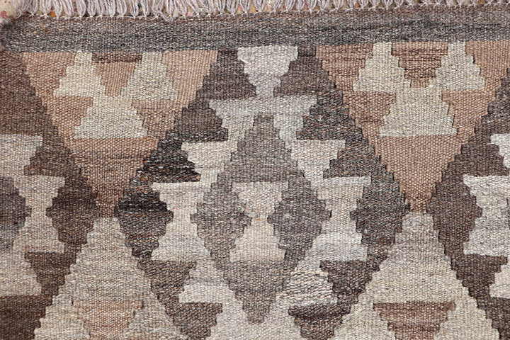 Multi Colored Kilim 4' 10 x 6' 2 - No. 66652 - ALRUG Rug Store