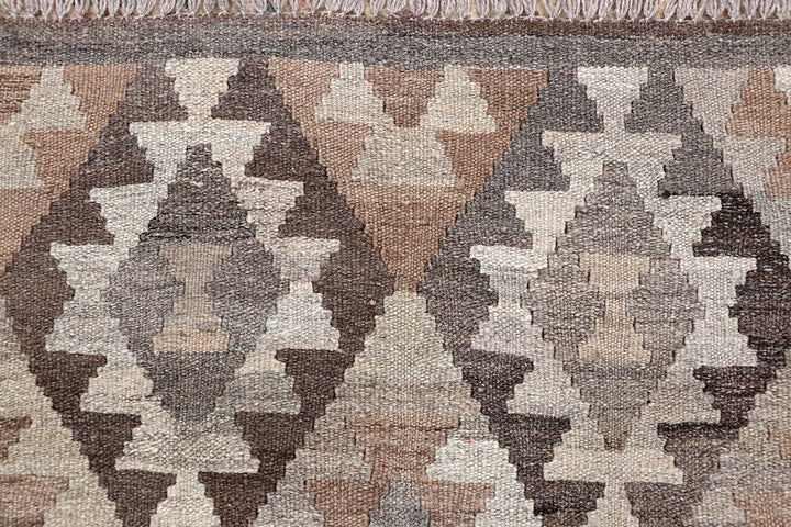 Multi Colored Kilim 4' 10 x 6' 2 - No. 66652 - ALRUG Rug Store