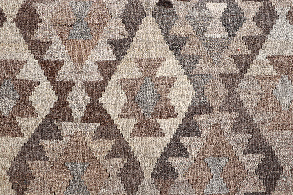 Multi Colored Kilim 4' 10 x 6' 2 - No. 66652 - ALRUG Rug Store