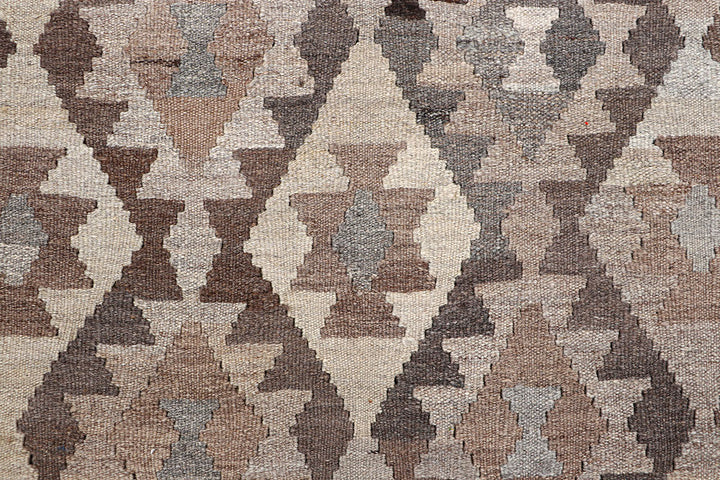 Multi Colored Kilim 4' 10 x 6' 2 - No. 66652 - ALRUG Rug Store