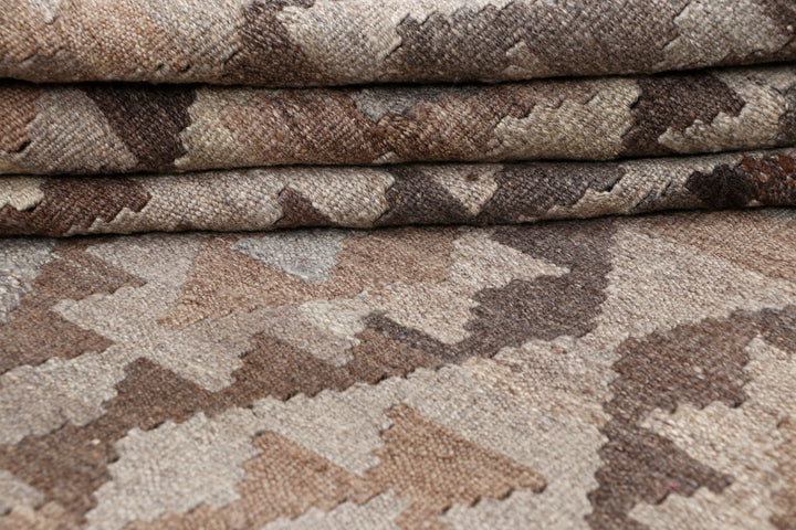 Multi Colored Kilim 4' 10 x 6' 2 - No. 66652 - ALRUG Rug Store