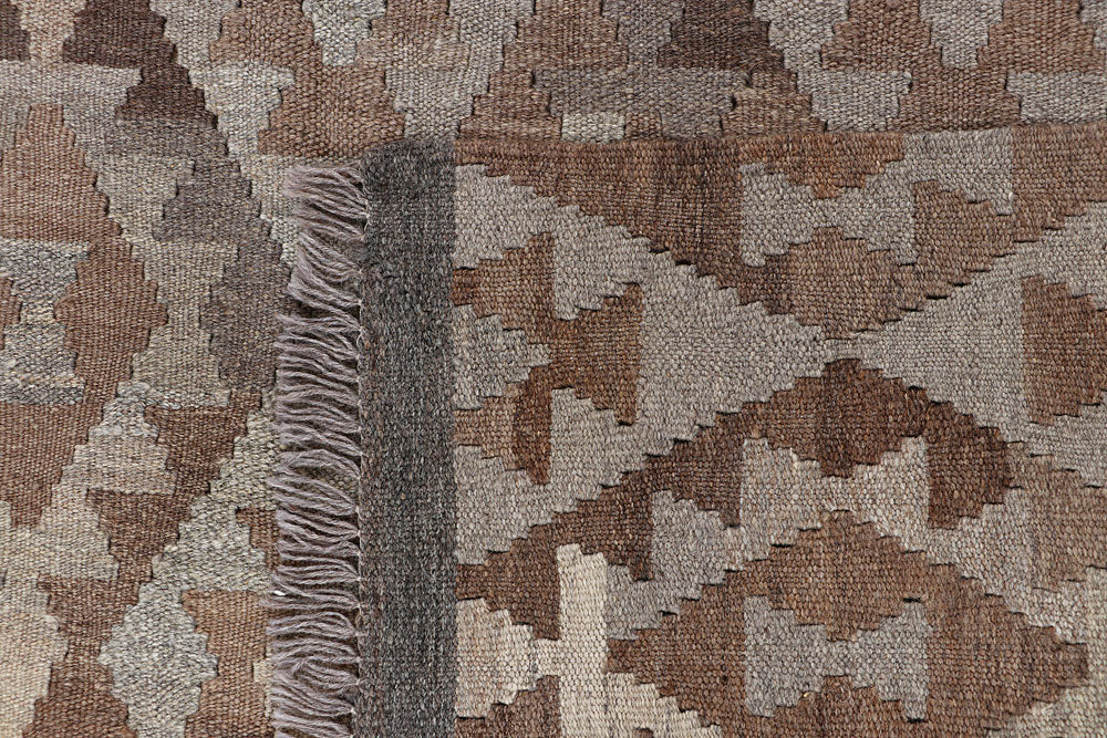 Multi Colored Kilim 4' 10 x 6' 2 - No. 66652 - ALRUG Rug Store