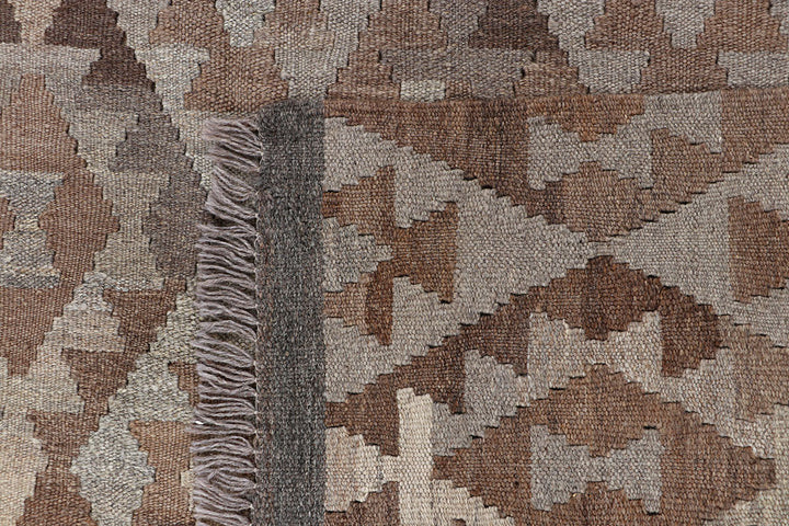 Multi Colored Kilim 4' 10 x 6' 2 - No. 66652 - ALRUG Rug Store