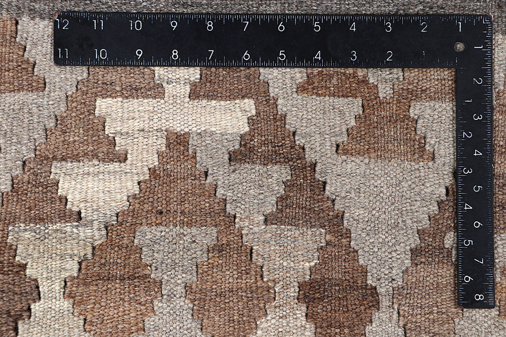 Multi Colored Kilim 4' 10 x 6' 2 - No. 66652 - ALRUG Rug Store