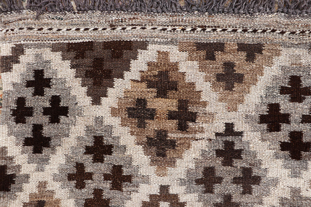 Multi Colored Kilim 4' 11 x 6' 8 - No. 66653 - ALRUG Rug Store