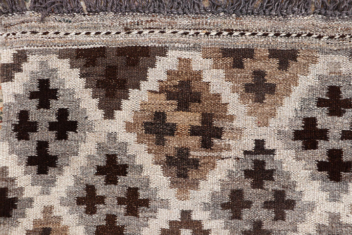 Multi Colored Kilim 4' 11 x 6' 8 - No. 66653 - ALRUG Rug Store