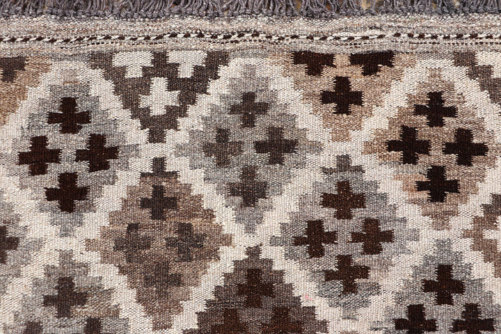 Multi Colored Kilim 4' 11 x 6' 8 - No. 66653 - ALRUG Rug Store