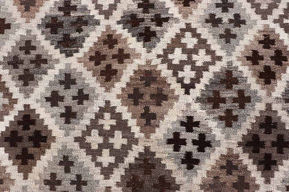 Multi Colored Kilim 4' 11 x 6' 8 - No. 66653 - ALRUG Rug Store