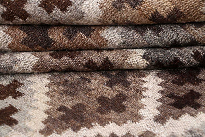 Multi Colored Kilim 4' 11 x 6' 8 - No. 66653 - ALRUG Rug Store