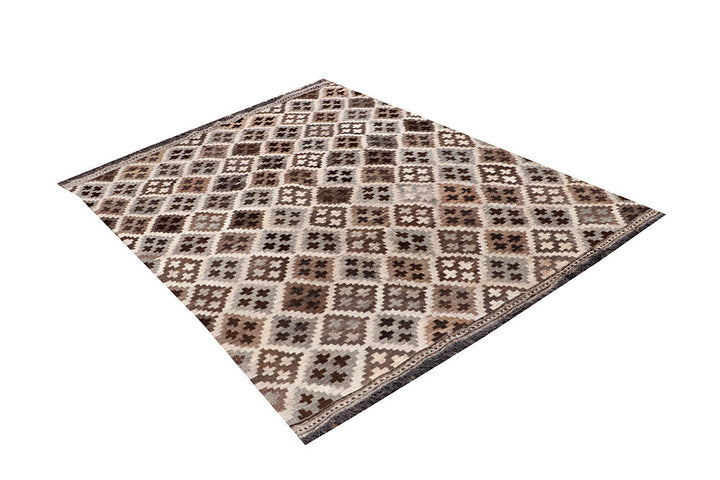 Multi Colored Kilim 4' 11 x 6' 8 - No. 66653 - ALRUG Rug Store