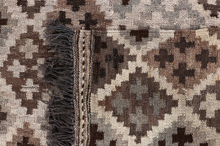 Multi Colored Kilim 4' 11 x 6' 8 - No. 66653 - ALRUG Rug Store